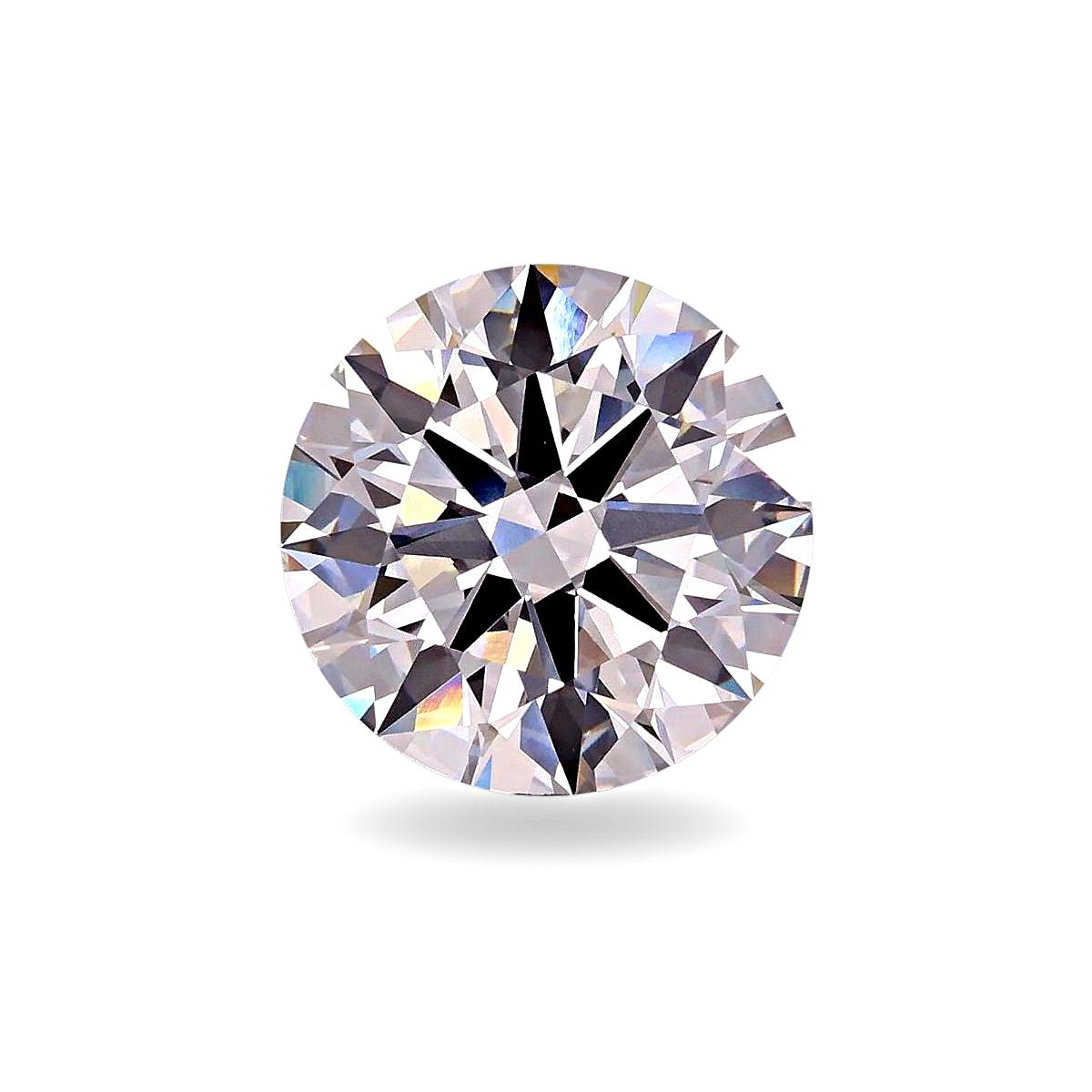 Round CVD lab-grown loose diamond - Ancona Jewelry