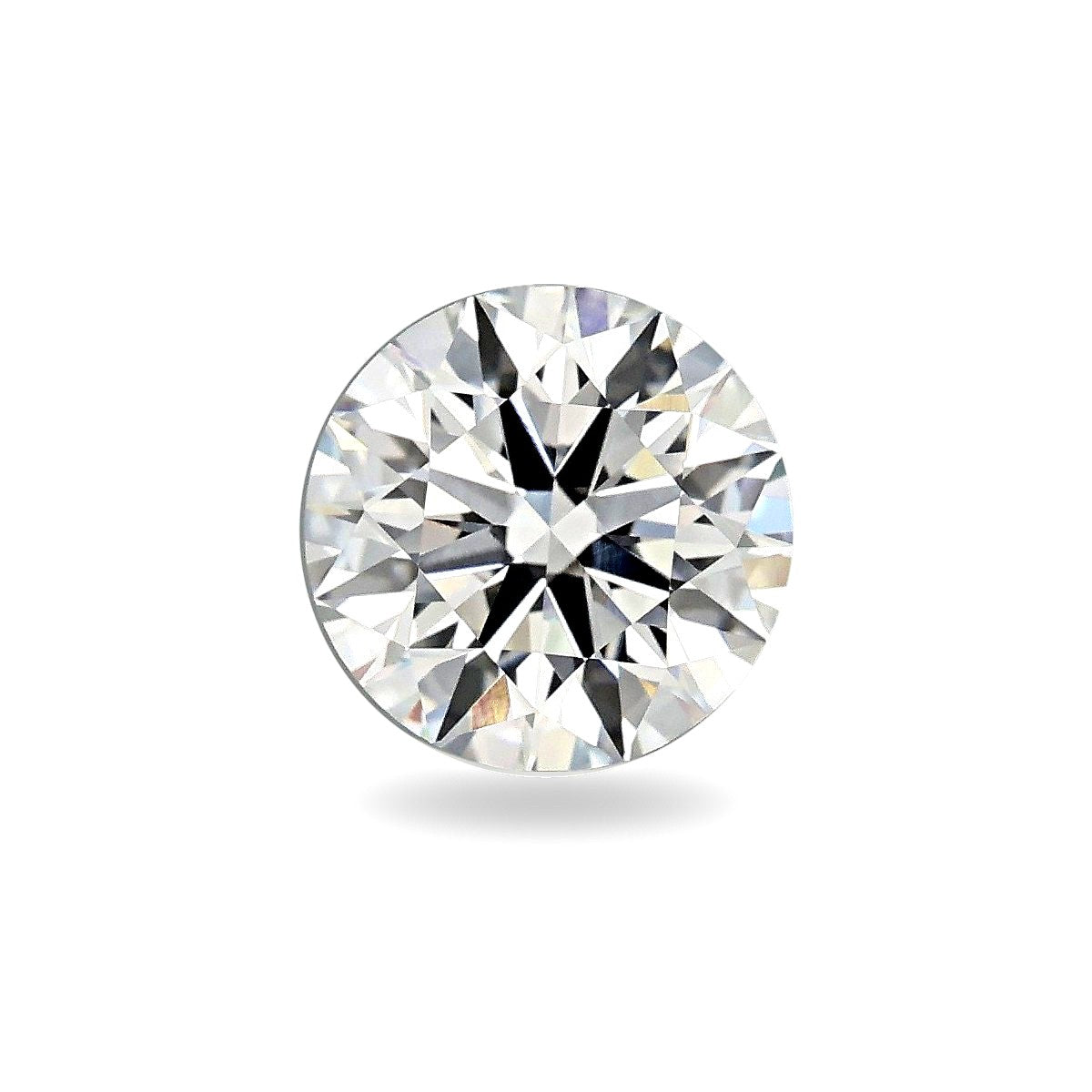 Round CVD lab-grown loose diamond - Ancona Jewelry
