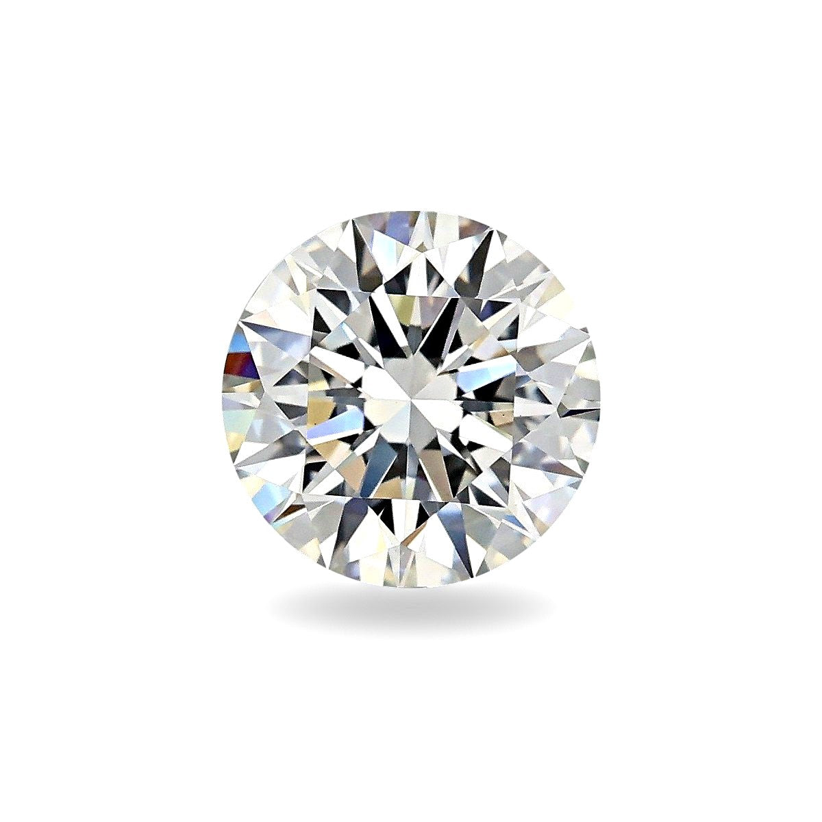 Round CVD lab-grown loose diamond - Ancona Jewelry