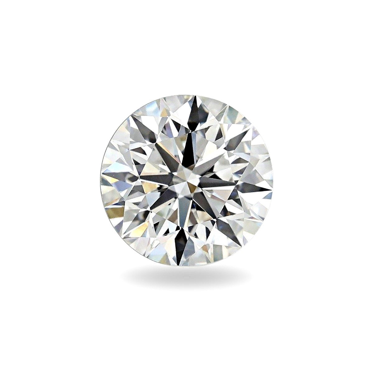 Round CVD lab-grown loose diamond - Ancona Jewelry