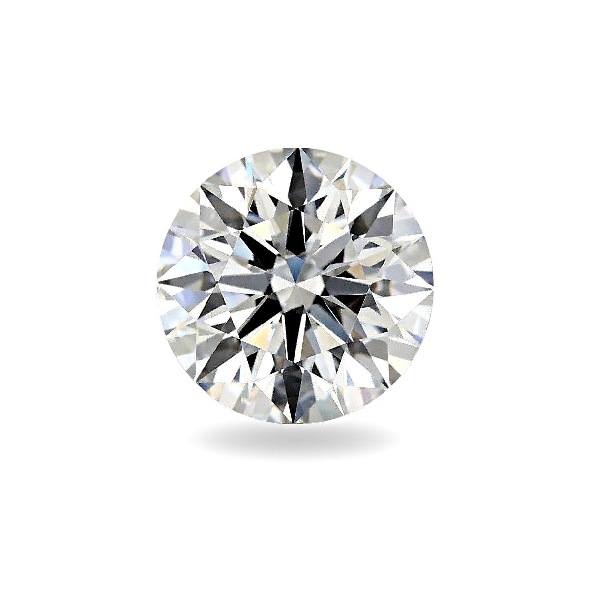 Round CVD lab-grown loose diamond - Ancona Jewelry