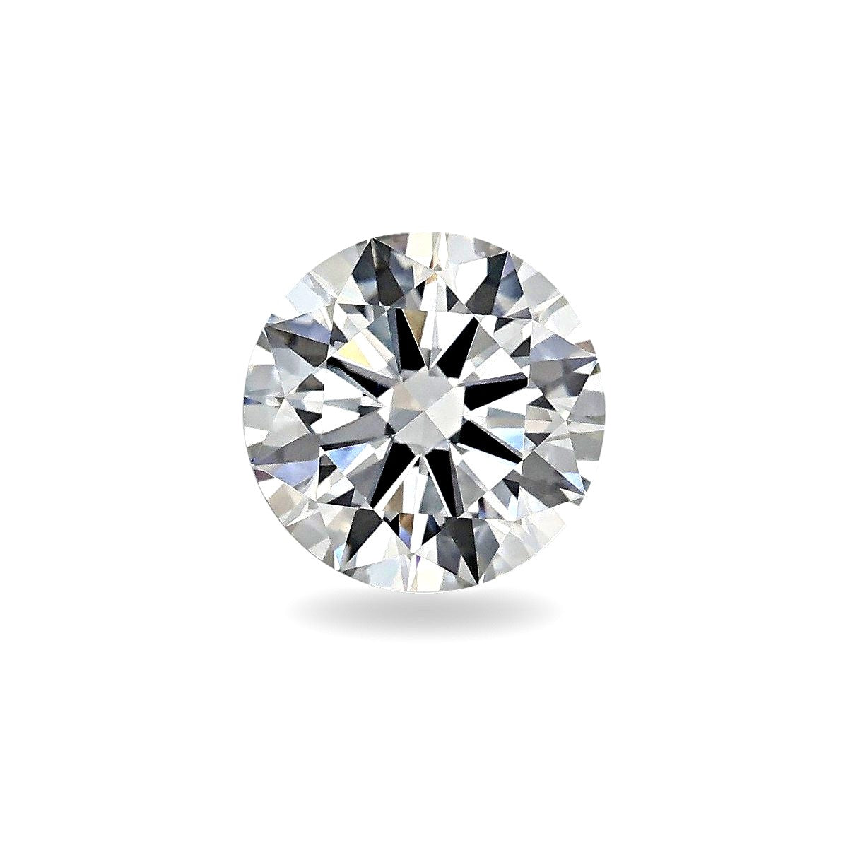 Round CVD lab-grown loose diamond - Ancona Jewelry