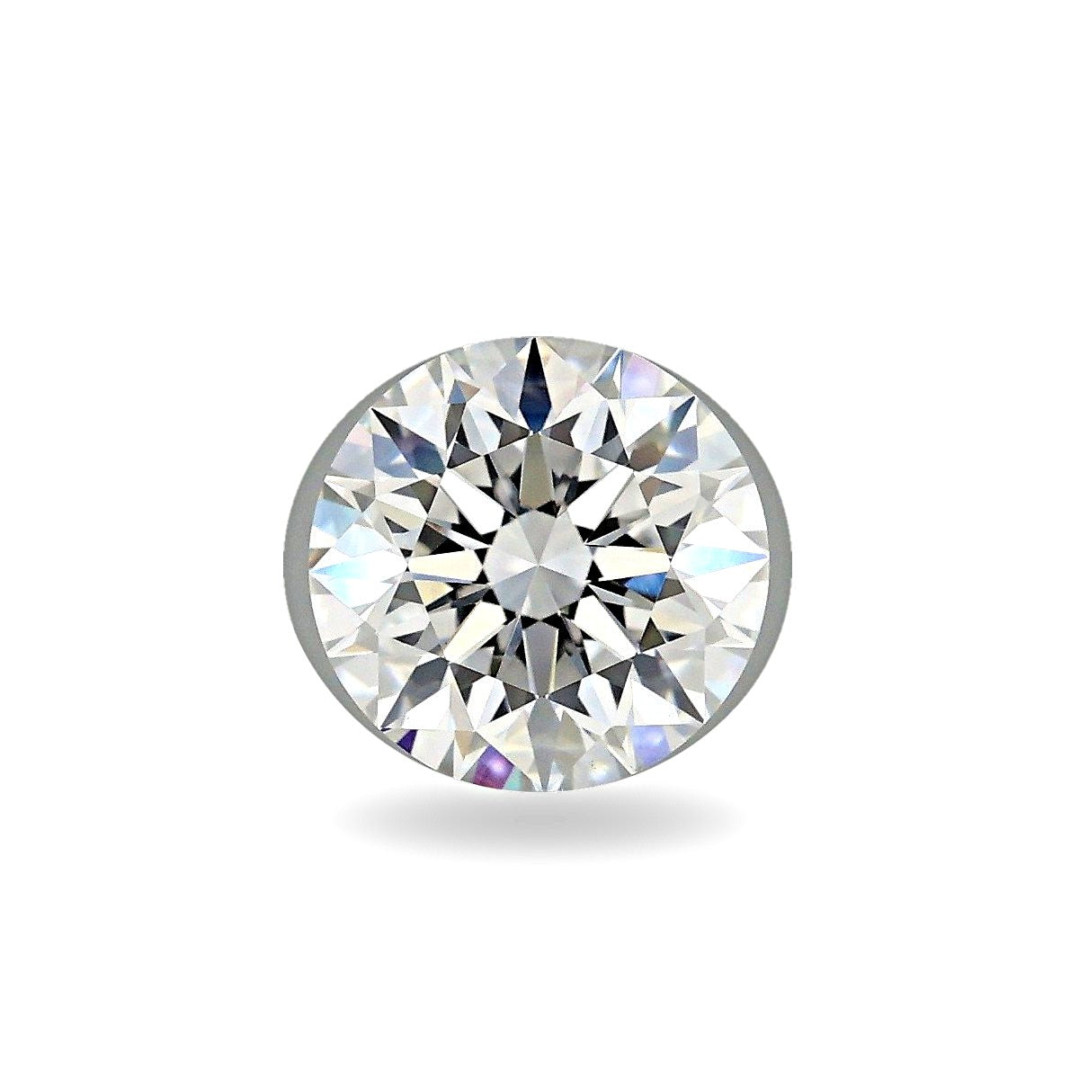 Round CVD lab-grown loose diamond - Ancona Jewelry