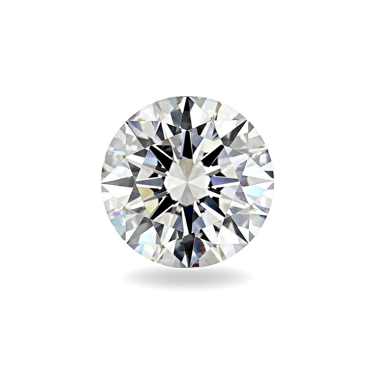 Round CVD lab-grown loose diamond - Ancona Jewelry