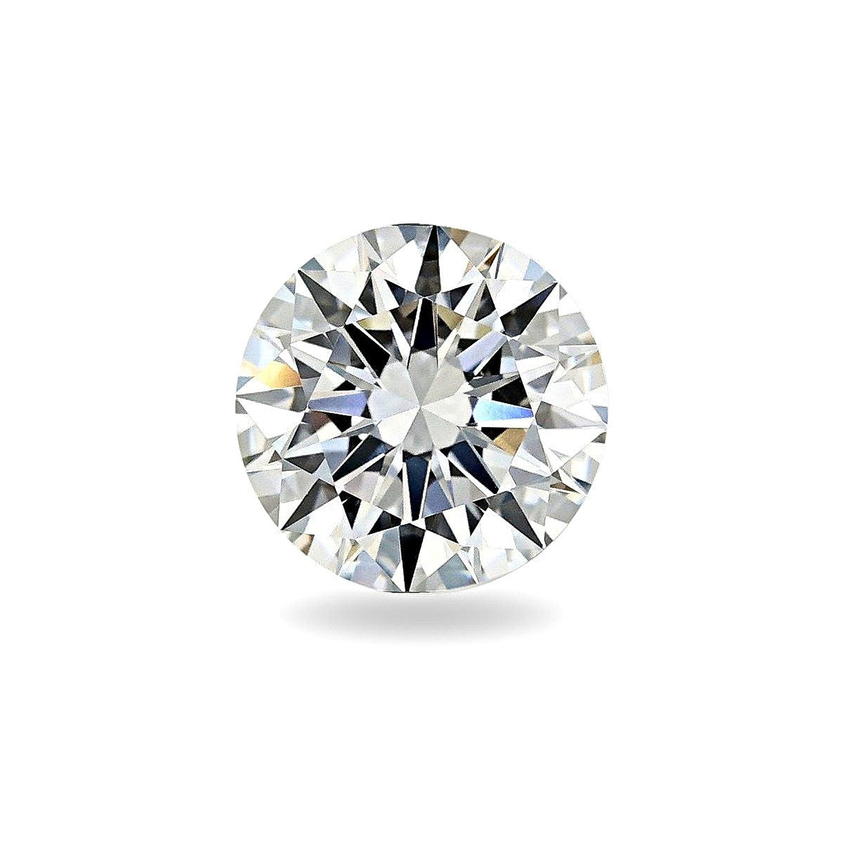 Round CVD lab-grown loose diamond - Ancona Jewelry