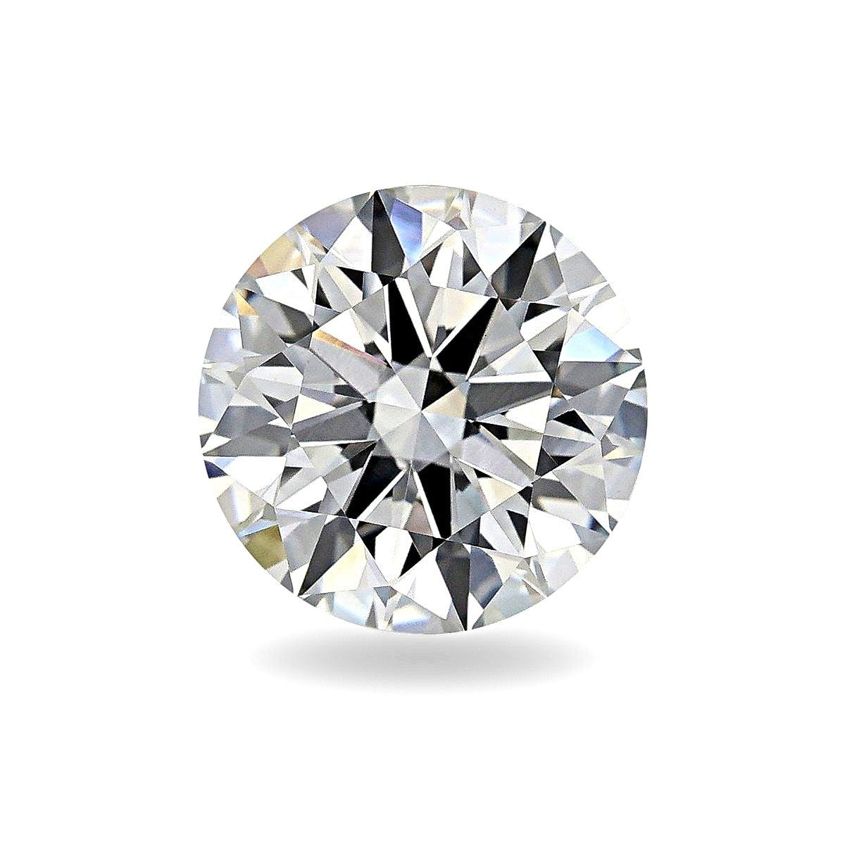 Round CVD lab-grown loose diamond - Ancona Jewelry