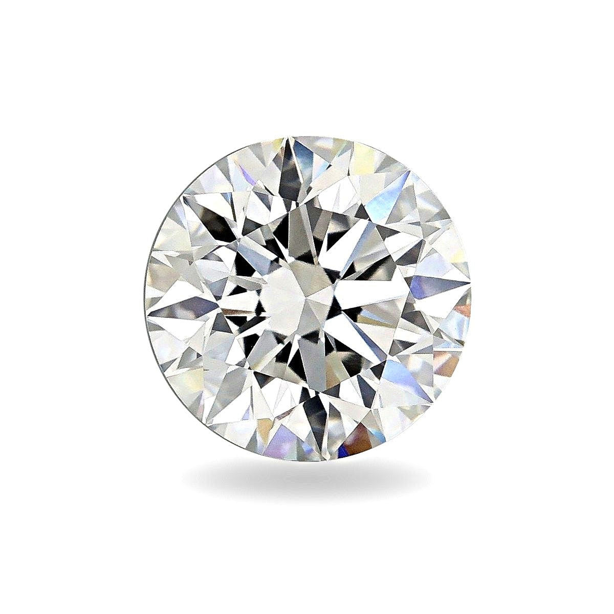 Round CVD lab-grown loose diamond - Ancona Jewelry