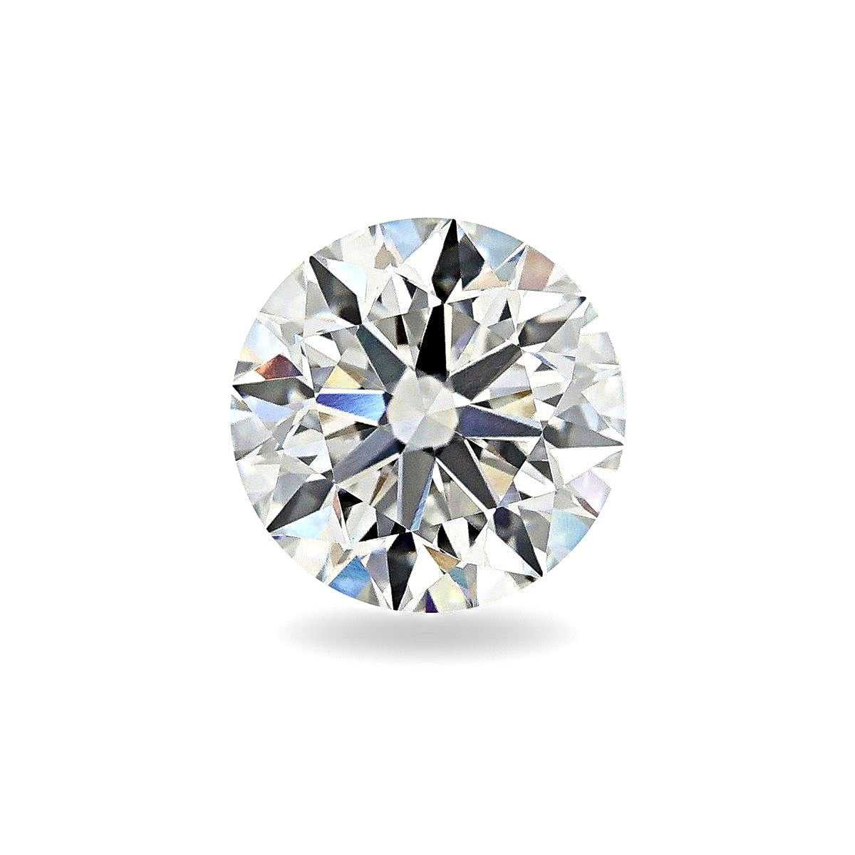 Round CVD lab-grown loose diamond - Ancona Jewelry