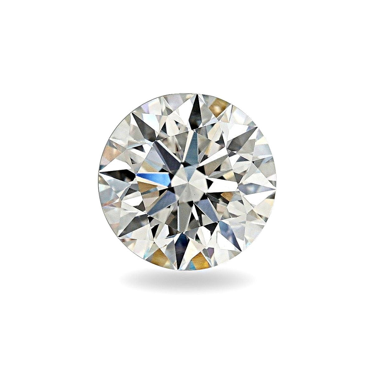 Round CVD lab-grown loose diamond - Ancona Jewelry