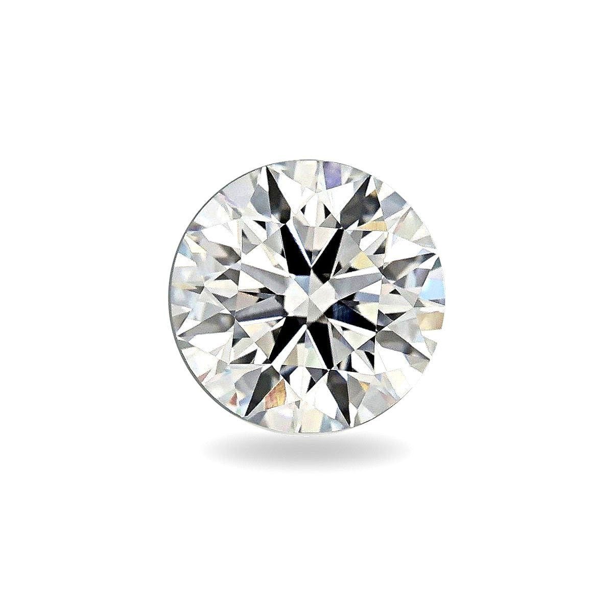 Round CVD lab-grown loose diamond - Ancona Jewelry