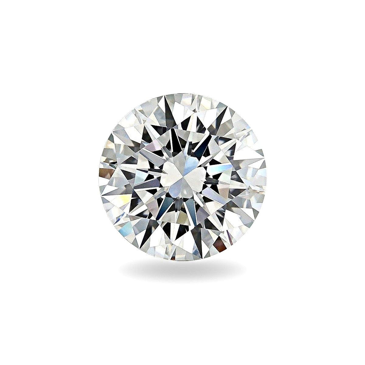 Round CVD lab-grown loose diamond - Ancona Jewelry