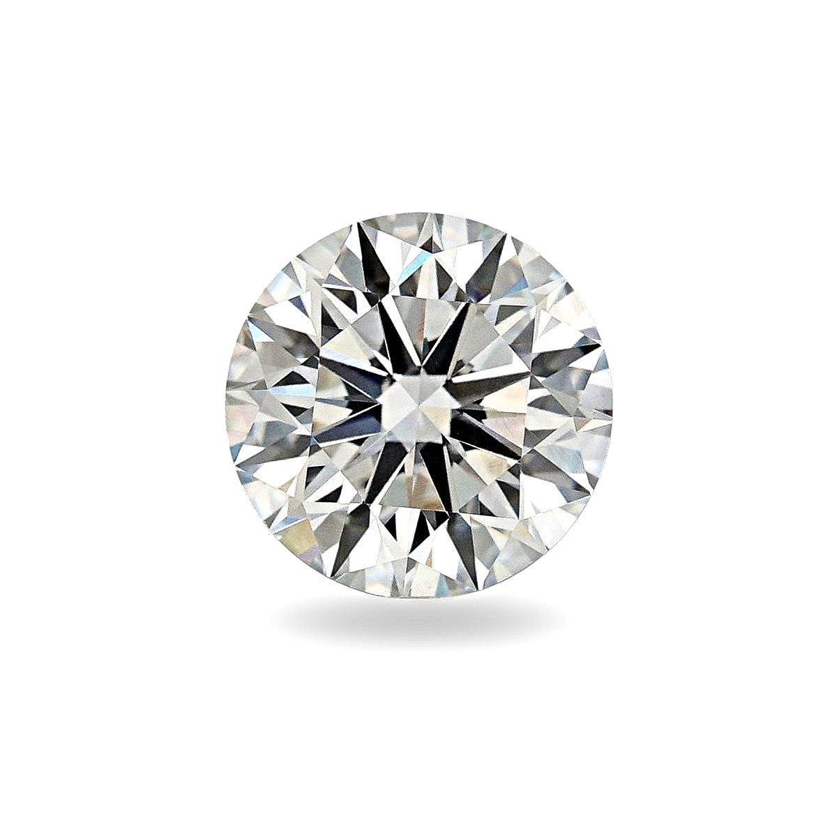 Round CVD lab-grown loose diamond - Ancona Jewelry