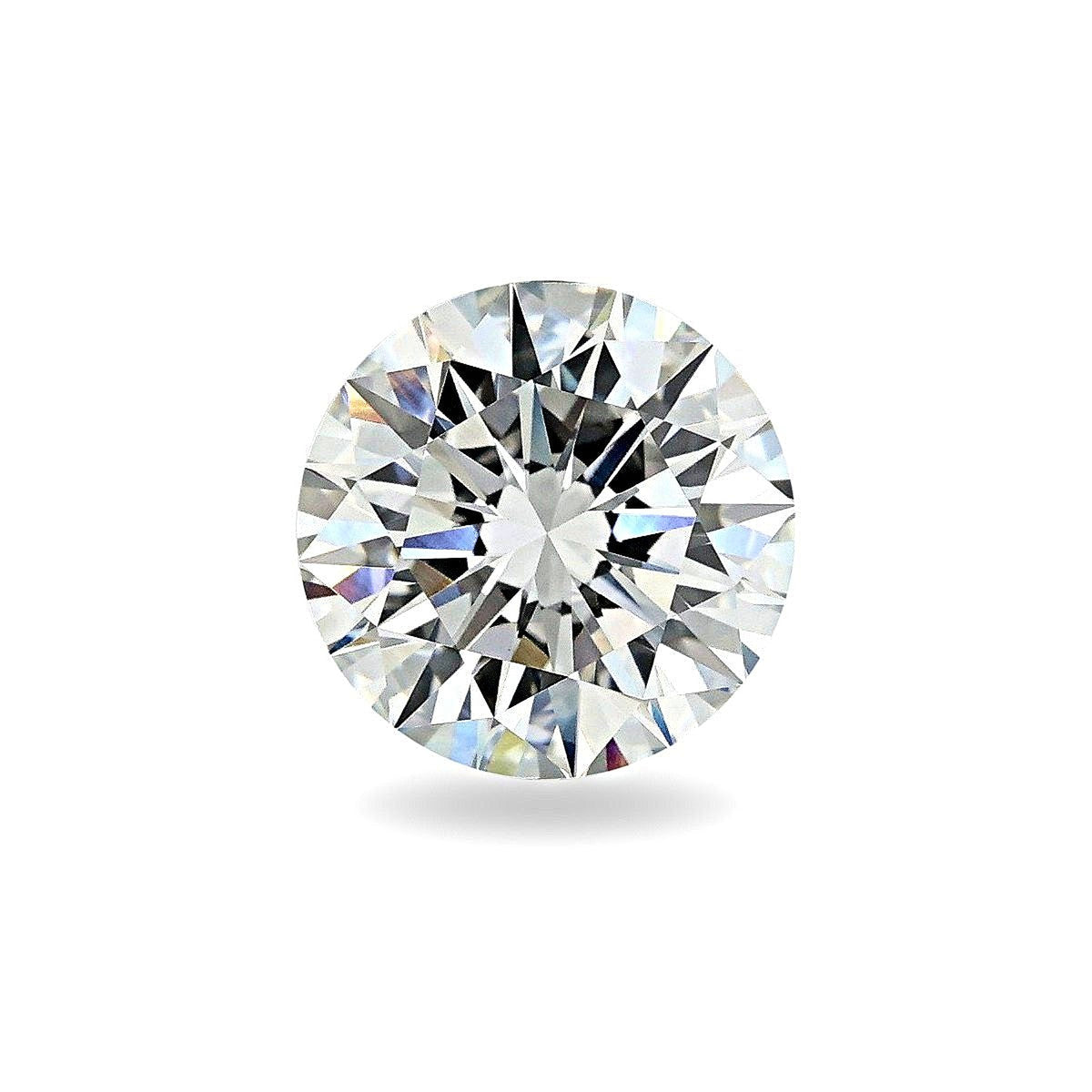 Round CVD lab-grown loose diamond - Ancona Jewelry