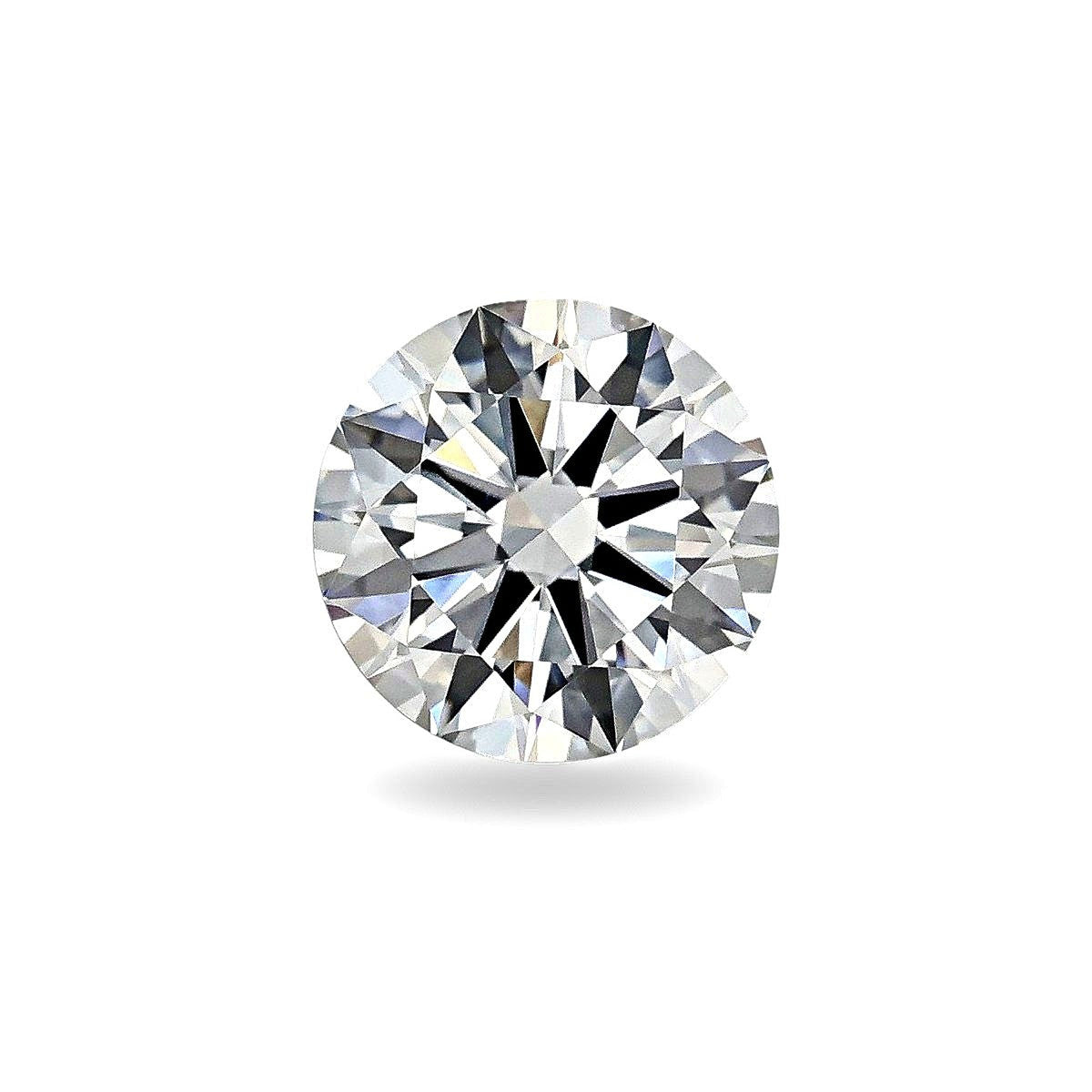 Round CVD lab-grown loose diamond - Ancona Jewelry
