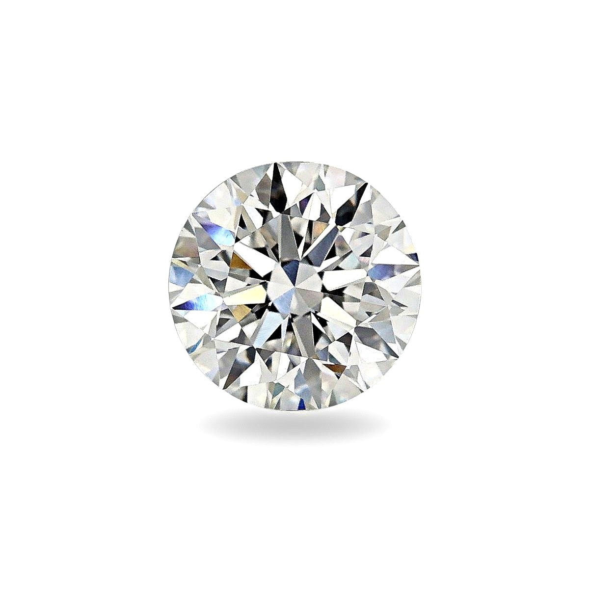 Round CVD lab-grown loose diamond - Ancona Jewelry