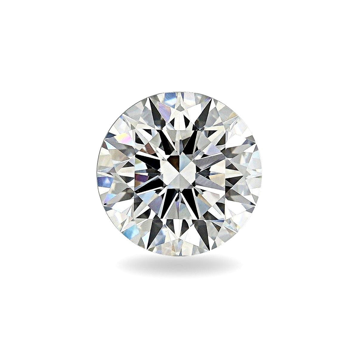 Round CVD lab-grown loose diamond - Ancona Jewelry