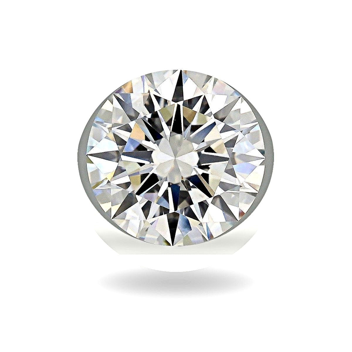 Round CVD lab-grown loose diamond - Ancona Jewelry