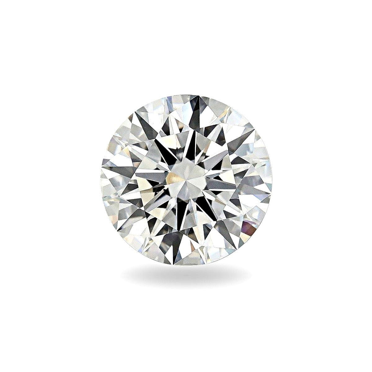 Round CVD lab-grown loose diamond - Ancona Jewelry