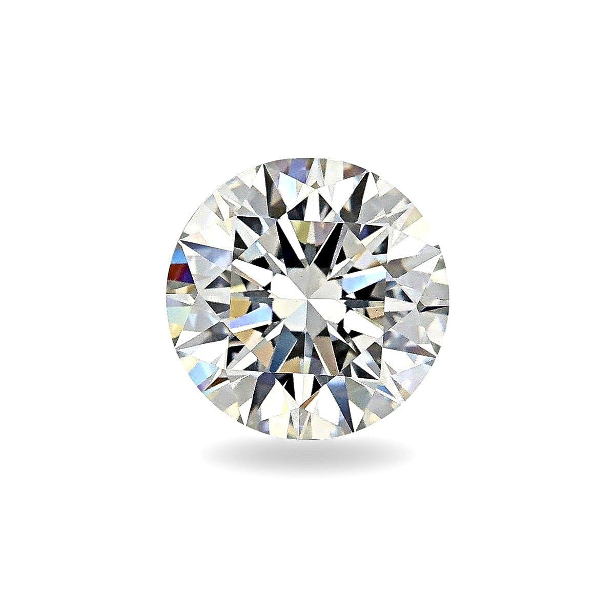 Round CVD lab-grown loose diamond - Ancona Jewelry