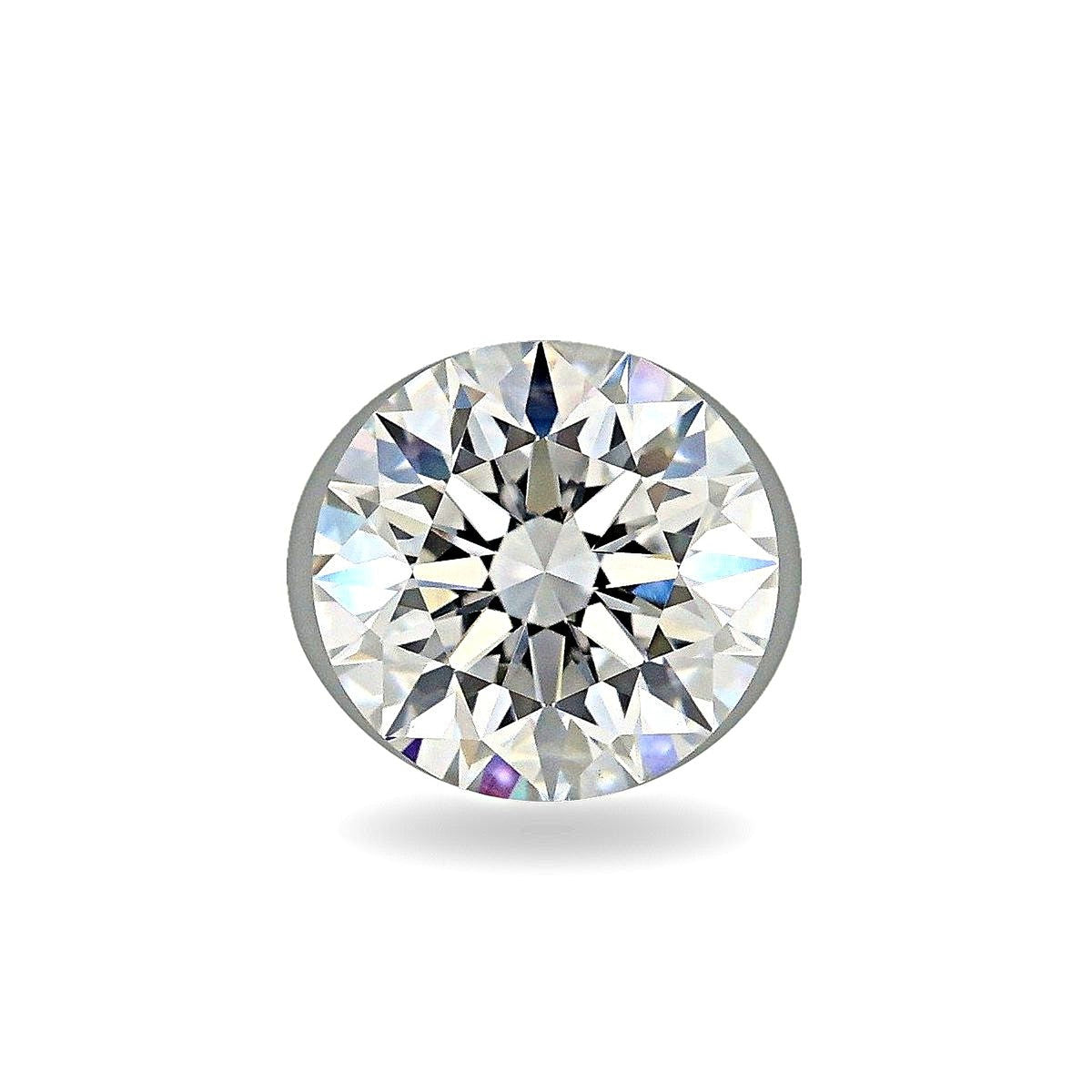 Round CVD lab-grown loose diamond - Ancona Jewelry