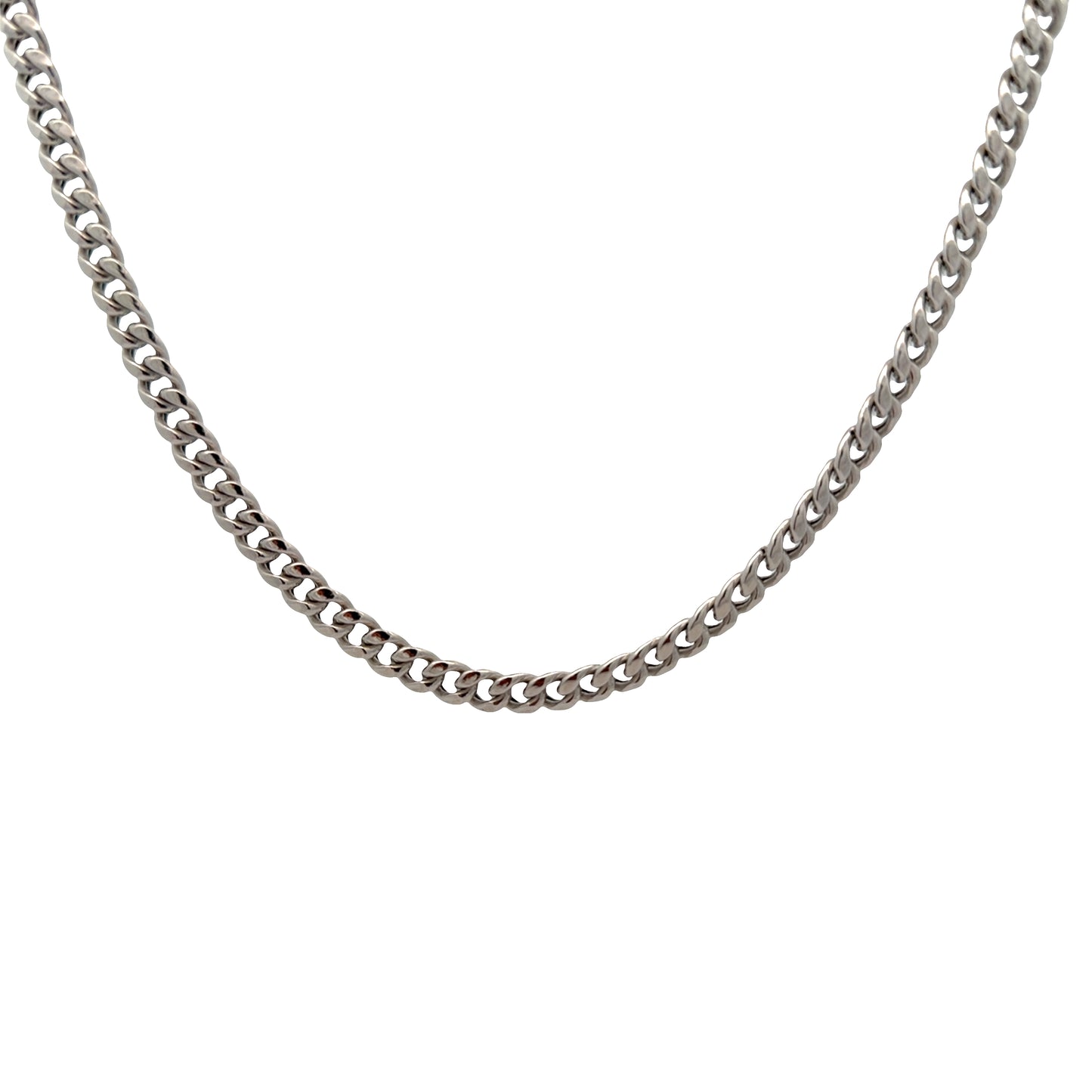 Miami Cuban Link Necklace 6.5mm 18" Sterling Silver