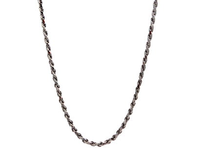 Sterling Silver Cable Chain Necklace – 20 in, 3.3 mm, 16.8 g product photo 2