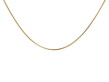 14K Franco Gold Chain 2mm 18"