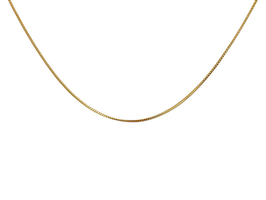 14K Franco Gold Chain 2mm 18"