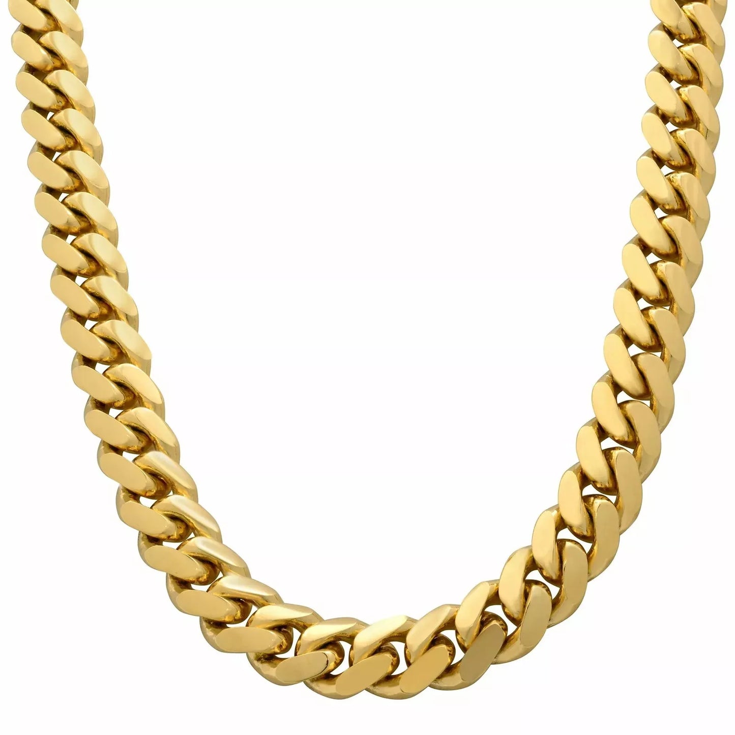 14k 6mm Miami Cuban Link Chain Yellow Gold Necklace 24" Inches 67 Grams
